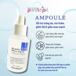 Tinh Chất Làm Sáng Và Đều Màu Da Paralapiel Re-active Whitree Ampoule A16 50ml 2