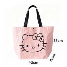 TÚI CÓT TOTE HELLO KITTY OVERSIZE – VỪA XINH VỪA CHỨA CẢ THẾ GIỚI 🎀 7