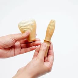Chasen nhựa đánh matcha Nhật Bản. Dụng cụ đánh trà xanh tạo bọt mịn, phụ kiện pha matcha tiện lợi - Majehome 7