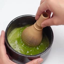 Chasen nhựa đánh matcha Nhật Bản. Dụng cụ đánh trà xanh tạo bọt mịn, phụ kiện pha matcha tiện lợi - Majehome 5