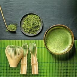 Chasen nhựa đánh matcha Nhật Bản. Dụng cụ đánh trà xanh tạo bọt mịn, phụ kiện pha matcha tiện lợi - Majehome 6