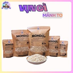 MONDO Combo Ngập Gà: Vụn Mix 500gr + Vụn Gà 100gr - Thức Ăn Dinh Dưỡng Cho Chó Mèo 4