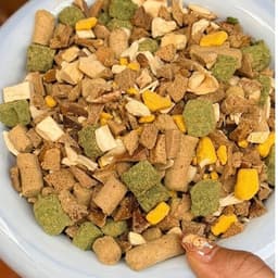 MONDO Combo Ngập Gà: Vụn Mix 500gr + Vụn Gà 100gr - Thức Ăn Dinh Dưỡng Cho Chó Mèo 5