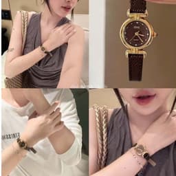 Đồng Hồ Ieke Mặt Tròn Vintage fullbox 5