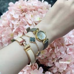 Đồng Hồ Ieke Mặt Tròn Vintage fullbox 8