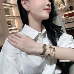 Đồng Hồ Ieke Mặt Tròn Vintage fullbox 6
