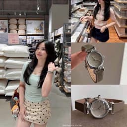 Đồng Hồ Ieke Mặt Tròn Vintage fullbox 3