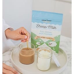 [CHÍNH HÃNG] Sữa công thức cừu Spring Sheep New Zealand lon 800gr và túi 850gr cho bé 8
