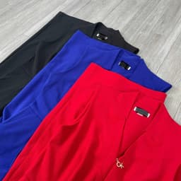 [ Hiền VNXK] Jumpsuit Nữ Dáng Dài Ống Rộng Sát Nách Cổ V Chất Thun Cát Dày Dặn - Đồ Bộ Liền Thân Dự Tiệc, Công Sở 8