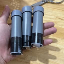 50 ống bẫy dế cải tiến thế hệ mới cực nhạy có nắp đậy 3