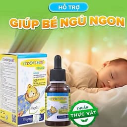 Fitobimbi Sonno – Bé ngủ ngon suốt đêm, không quấy khóc, giấc ngủ an lành từ thảo mộc châu Âu. 1