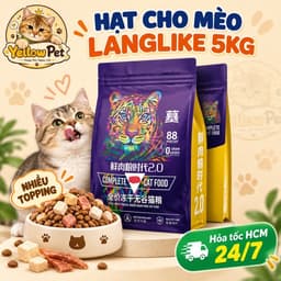 SIÊU TOPPING - 5kg Chính Hãng - Thơm Ngon Dồi Dào Dưỡng Chất Cho Mèo Mọi Lứa Tuổi 9