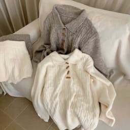 𝐬𝐭𝐮𝐝𝐢𝐨𝐛𝐲𝟐𝟓 | SET POLO LEN THỪNG KHUY GỖ KÈM QUẦN ĐÙI HÀNG QC 7