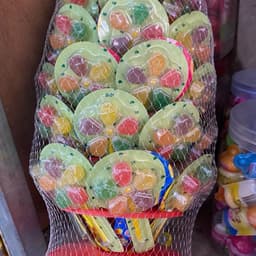 Tháp 80 cây kẹo dẻo 5 cánh bọc đường siêu ngon, kẹo dẻo cối xay gió 5 cánh tháp 80 cây Snack Candy Ăn Vặt 5