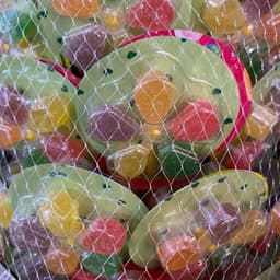 Tháp 80 cây kẹo dẻo 5 cánh bọc đường siêu ngon, kẹo dẻo cối xay gió 5 cánh tháp 80 cây Snack Candy Ăn Vặt 4