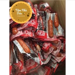 Sỉ Túi 20c Xúc Xích Đầu Trâu BBQ Tứ Xuyên Cay Nhẹ Siêu Ngon Hấp Dẫn Nội Địa Trung 5