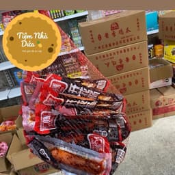 Sỉ Túi 20c Xúc Xích Đầu Trâu BBQ Tứ Xuyên Cay Nhẹ Siêu Ngon Hấp Dẫn Nội Địa Trung 3