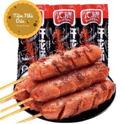 Sỉ Túi 20c Xúc Xích Đầu Trâu BBQ Tứ Xuyên Cay Nhẹ Siêu Ngon Hấp Dẫn Nội Địa Trung 1