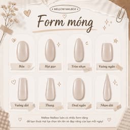 Nailbox BIGBANG G-Dragon Đen Trắng | Nail Box Handmade Thủ Công Nail Concert Kpop Unisex– Mellow Nailbox 9