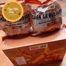 Sỉ ( Gói x 20c ) Chân Gà ANNA LALA Rút Xương Siêu Ngon Hấp Dẫn, Tê Cay Dai Giòn Sần Sật Chua Chè 5