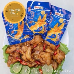 Sỉ ( Gói x 20c ) Chân Gà ANNA LALA Rút Xương Siêu Ngon Hấp Dẫn, Tê Cay Dai Giòn Sần Sật Chua Chè 7
