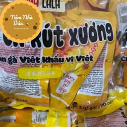 Sỉ ( Gói x 20c ) Chân Gà ANNA LALA Rút Xương Siêu Ngon Hấp Dẫn, Tê Cay Dai Giòn Sần Sật Chua Chè 4