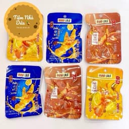 Sỉ ( Gói x 20c ) Chân Gà ANNA LALA Rút Xương Siêu Ngon Hấp Dẫn, Tê Cay Dai Giòn Sần Sật Chua Chè 2