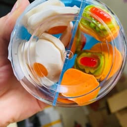 Sỉ Hộp 12 Kẹo dẻo Nồi Cơm điện To  kèm kẹo dẻo siêu ngon cho bé Snack Food Ăn Vặt Thức Ăn Đồ Chơi Kem 3