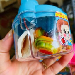 Sỉ Hộp 12 Kẹo dẻo Nồi Cơm điện To  kèm kẹo dẻo siêu ngon cho bé Snack Food Ăn Vặt Thức Ăn Đồ Chơi Kem 5