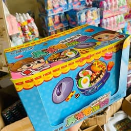 Sỉ Hộp 12 Kẹo dẻo Nồi Cơm điện To  kèm kẹo dẻo siêu ngon cho bé Snack Food Ăn Vặt Thức Ăn Đồ Chơi Kem 6