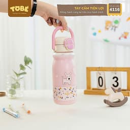 [ TOBE ] Bình Uống Nước Ống Hút 750ml Chính Hãng To Bé 7