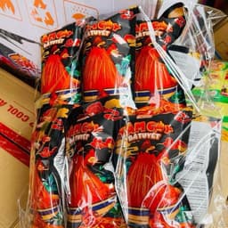 Sỉ 12 Gói Tăm Cay Bà Tuyết - Ăn Cùng Bà Tuyết (30gr/1gói) 5