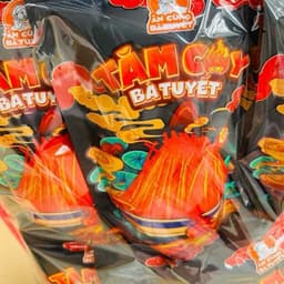 Sỉ 12 Gói Tăm Cay Bà Tuyết - Ăn Cùng Bà Tuyết (30gr/1gói) 7