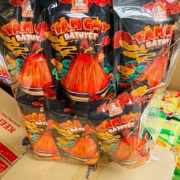 Sỉ 12 Gói Tăm Cay Bà Tuyết - Ăn Cùng Bà Tuyết (30gr/1gói) 6
