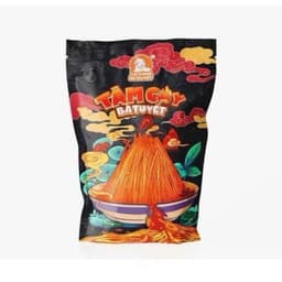 Sỉ 12 Gói Tăm Cay Bà Tuyết - Ăn Cùng Bà Tuyết (30gr/1gói) 2