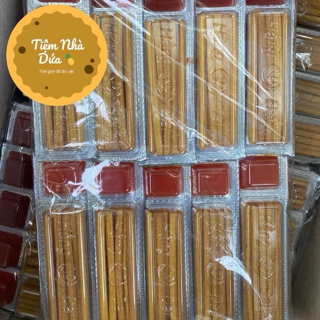 Snack Khoai Chấm Tương Hằng Đại Bịch 30 Gói, Đồ Ăn Vặt Cổng Trường Food Thức Ăn