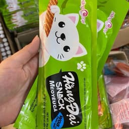 Sỉ ( bịch x 30 gói) Snack miếng cay cay Mèo Yêu Cái Hằng Đại Cá Food 2