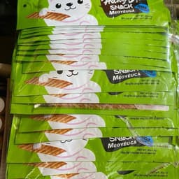 Sỉ ( bịch x 30 gói) Snack miếng cay cay Mèo Yêu Cái Hằng Đại Cá Food 4