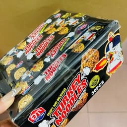Hộp 30 gói mì gà viên ăn liền cho bé, mì trẻ em viên tròn vị gà hộp 30 gói sỉ đồ ăn vặt 3