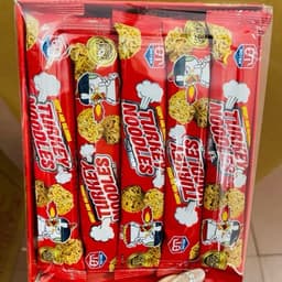 Hộp 30 gói mì gà viên ăn liền cho bé, mì trẻ em viên tròn vị gà hộp 30 gói sỉ đồ ăn vặt 2
