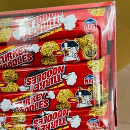 Hộp 30 gói mì gà viên ăn liền cho bé, mì trẻ em viên tròn vị gà hộp 30 gói sỉ đồ ăn vặt 4