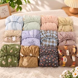 Ga gối nỉ nhung sữa  siêu mềm mịn, không rụng lông loại 1 - Trúc Đan Bedding 8