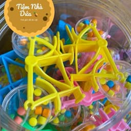 Hộp 50c Kẹo xê Xe Đạp Vị Trái Cây Siêu Dễ Thương Cho Bé Gắn Xe Đạp - Đạp Xe Đạp hot hot Candy Food Snack Ăn Vặt Thức Ăn 5