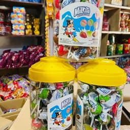 Sỉ lọ 50 chiếc kẹo mút sữa Milkita chính hãng nhiều vị siêu ngon cho bé Chua Snack Food Ăn Vặt Candy 4