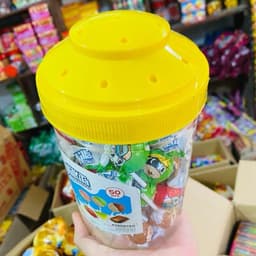 Sỉ lọ 50 chiếc kẹo mút sữa Milkita chính hãng nhiều vị siêu ngon cho bé Chua Snack Food Ăn Vặt Candy 5