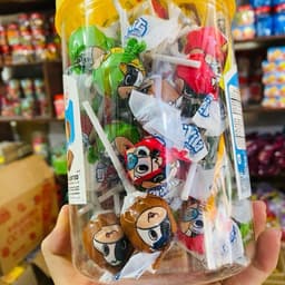 Sỉ lọ 50 chiếc kẹo mút sữa Milkita chính hãng nhiều vị siêu ngon cho bé Chua Snack Food Ăn Vặt Candy 2