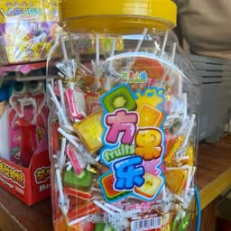 sỉ lọ 200 que kẹo mút trái cây mix vị siêu ngon cho bé Ăn Vặt Chua Snack Chua Snack Food Candy 4