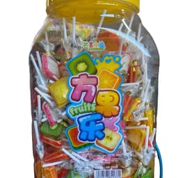 sỉ lọ 200 que kẹo mút trái cây mix vị siêu ngon cho bé Ăn Vặt Chua Snack Chua Snack Food Candy 2