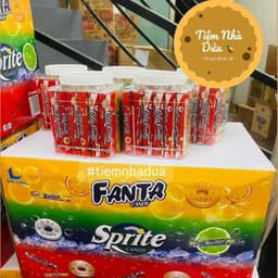 Lọ 30 Thanh Kẹo C Ngậm Nhiều Vị Fanta,Coca, Sprite , Kẹo Ngậm siêu hot 3