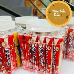 Lọ 30 Thanh Kẹo C Ngậm Nhiều Vị Fanta,Coca, Sprite , Kẹo Ngậm siêu hot 2
